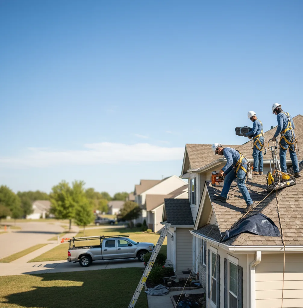 Roof Repair in Ragland
